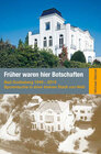 Buchcover Früher waren hier Botschaften