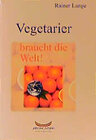Buchcover Vegetarier braucht die Welt!