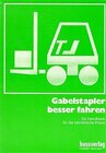 Buchcover Gabelstapler besser fahren