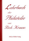 Buchcover Lehrbuch der Philatelie