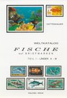 Buchcover Weltkatalog Fische auf Briefmarken