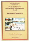 Buchcover Deutsche Kolonien und deutsche Kolonialpolitik / Deutsch-Ostafrika, Zanzibar und Wituland Deutsche Kolonien und deutsche