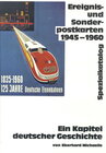 Buchcover Ereignis- und Sonderpostkarten Deutschland 1945-1960. Spezialkatalog