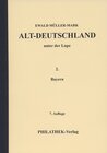 Buchcover Alt-Deutschland unter der Lupe 2. Bayern