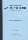 Buchcover Alt-Deutschland unter der Lupe 11. Schleswig-Holstein
