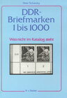Buchcover DDR Briefmarken 1 bis 1000
