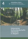 Buchcover Handbuch der historischen Kulturlandschaftselemente in Bayern