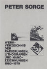 Buchcover Werkverzeichnis Peter Sorge