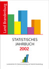 Buchcover Statistisches Jahrbuch Brandenburg / Statistisches Jahrbuch Brandenburg 2002