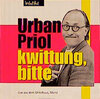 Buchcover Kwittung, bitte