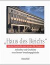 Buchcover Haus des Reichs