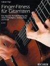 Buchcover Finger-Fitness für Gitarristen