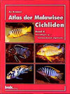 Buchcover Atlas der Malawiseecichliden