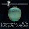 Buchcover Daum Nancy. Kunstglas - Glaskunst