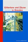 Buchcover Gittertore und Zäune in Dresden