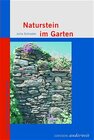 Buchcover Naturstein im Garten