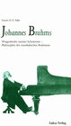 Buchcover Johannes Brahms