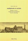 Buchcover multiplicatio et varatio