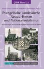 Buchcover Evangelische Landeskirche Nassau-Hessen und Nationalsozialismus