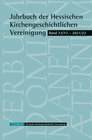 Buchcover Jahrbuch der Hessischen Kirchengeschichtlichen Vereinigung