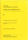 Buchcover Wahrnehmung und Nutzung von Videoclips