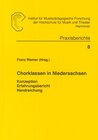 Buchcover Chorklassen in Niedersachsen