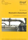 Buchcover Blasmusik in Deutschland