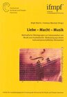 Buchcover Liebe - Macht - Musik
