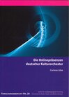 Buchcover Die Onlinepräsenzen deutscher Kulturorchester