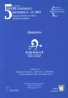 Buchcover Abstracts of the 5th Triennial Conference of the European Society for the Cognitive Sciences of Music (ESCOM)