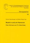 Buchcover Musik in und um Hannover