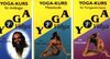 Buchcover Yoga Videos / Yoga Video Paket für Anfänger, Mittelstufe und Fortgeschrittene