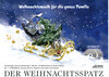 Buchcover Der Weihnachtsspatz (mit Begleit-CD)