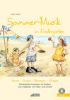 Buchcover Sommer-Musik im Kindergarten (inkl. Lieder-CD)