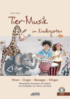 Buchcover Tier-Musik im Kindergarten (inkl. Lieder-CD)