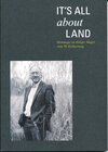 Buchcover It's all about Land