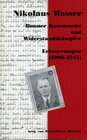 Buchcover Bonner Kommunist und Widerstandskämpfer - Erinnerungen (1906-1945)