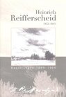 Buchcover Heinrich Reifferscheid 1872-1945