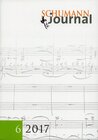 Buchcover Schumann Journal 6/2017