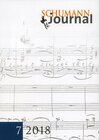 Buchcover Schumann Journal 7/2018