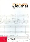 Buchcover Schumann Journal 10/2021