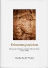 Buchcover Erinnerungszeichen