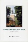 Buchcover Wilstedt - Kirchdorf an der Wörpe