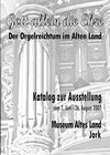 Buchcover Gott allein die Ehre - der Orgelreichtum im Alten Land