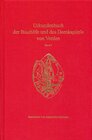 Buchcover Verdener Urkundenbuch / Urkundenbuch der Bischöfe und des Domkapitels von Verden