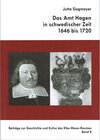 Buchcover Das Amt Hagen in schwedischer Zeit 1646 bis 1720