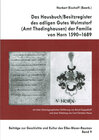 Buchcover Das HausbuchBesitzregister des adligen Gutes Wulmstorf (Amt Thedinghausen) der Famiie von Horn 1590-1689