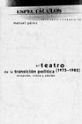 Buchcover El teatro de la transición política (1975-1982)