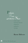 Buchcover Pedant, Poet, gelehrter Narr