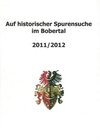 Buchcover Auf historischer Spurensuche im Bobertal 2011/2012
